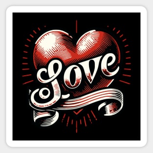 Love Heart Sticker